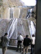 袋田の滝の写真